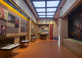 beats365官网大地展览公司设计施工的铸牢中华民族配合体意识甘南教育实践馆周全完成